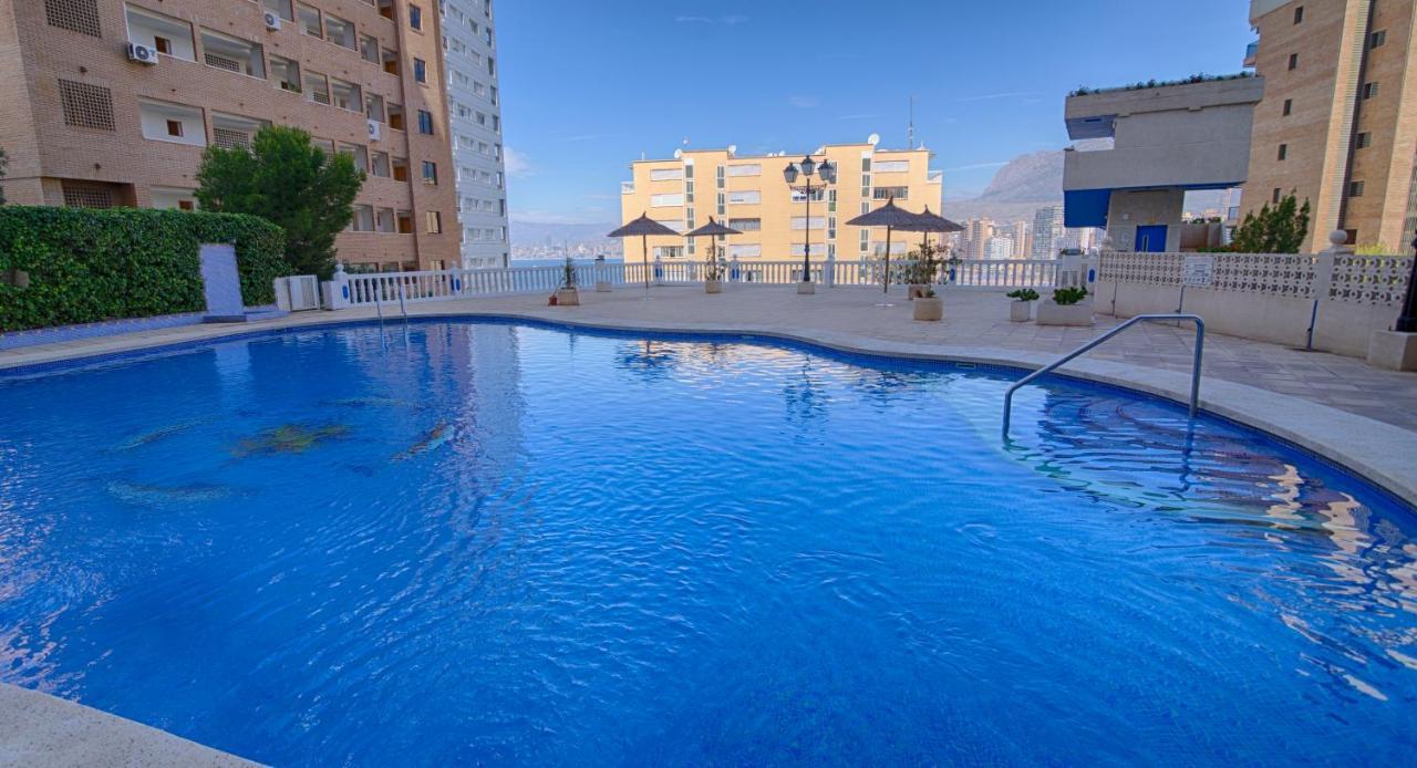 Amazing Panoramic View Trinisol 2 Apartment Бенидорм Екстериор снимка