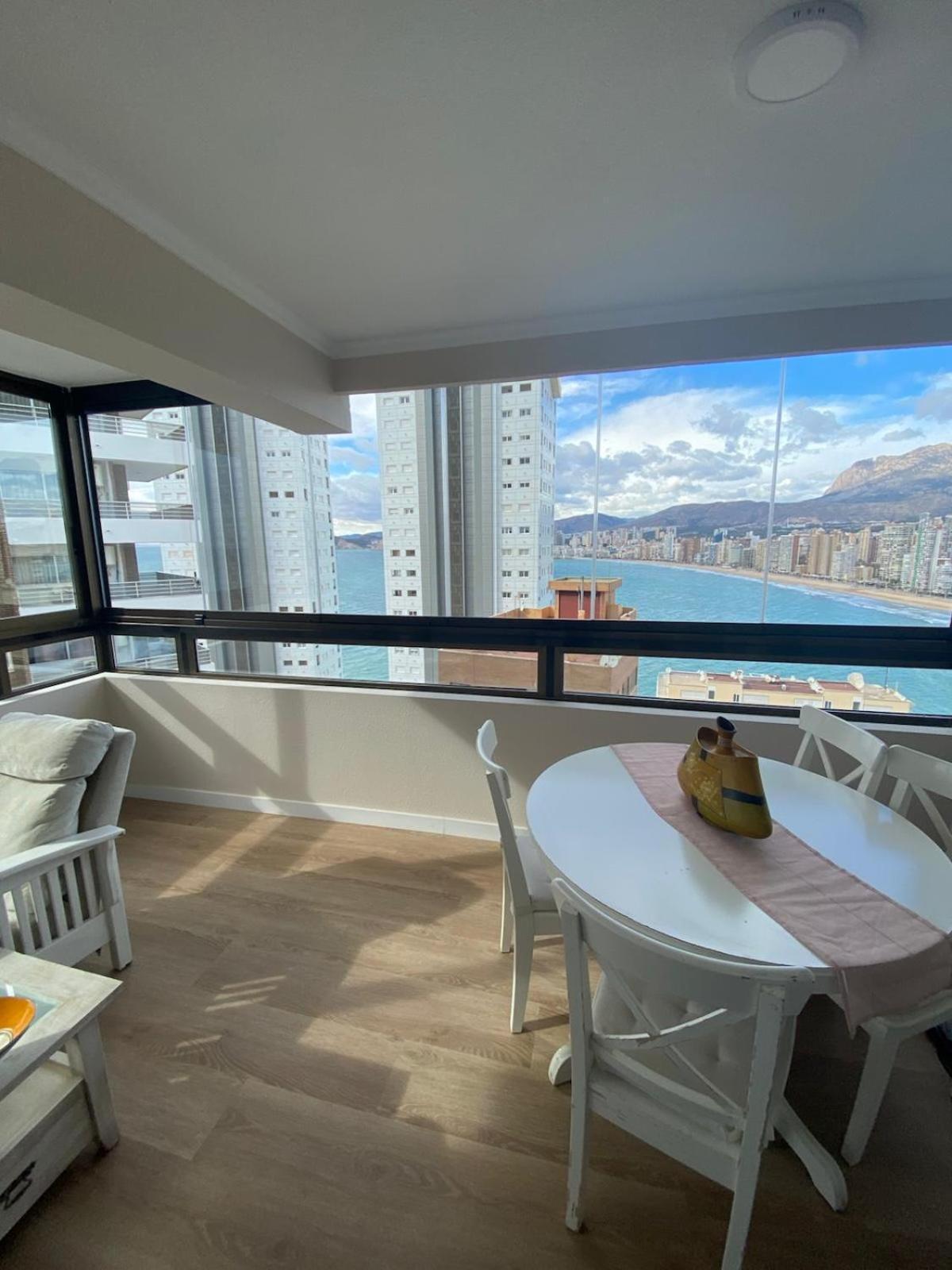 Amazing Panoramic View Trinisol 2 Apartment Бенидорм Екстериор снимка