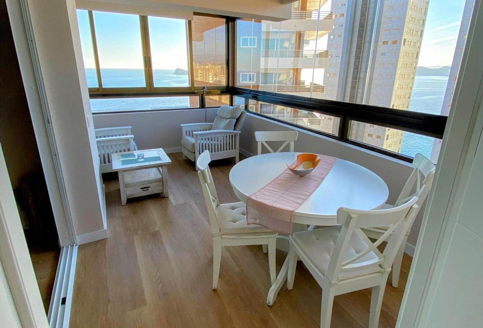 Amazing Panoramic View Trinisol 2 Apartment Бенидорм Екстериор снимка