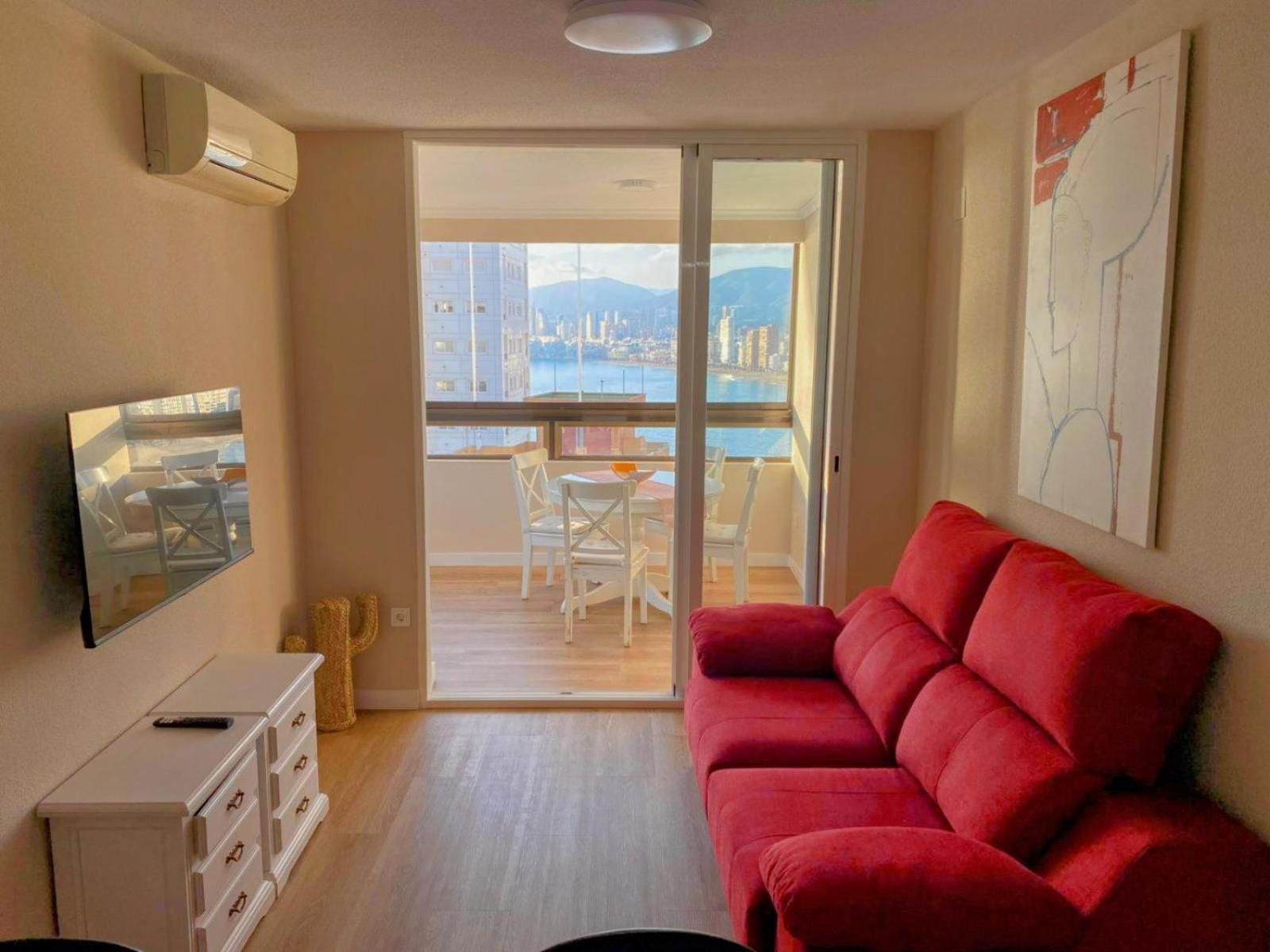 Amazing Panoramic View Trinisol 2 Apartment Бенидорм Екстериор снимка