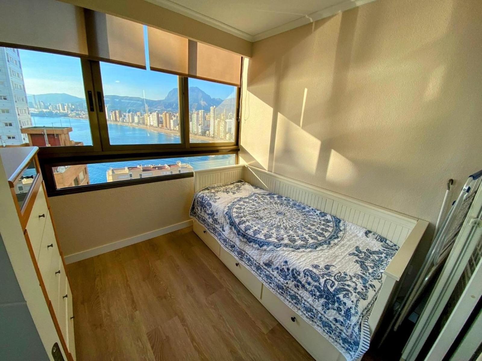 Amazing Panoramic View Trinisol 2 Apartment Бенидорм Екстериор снимка