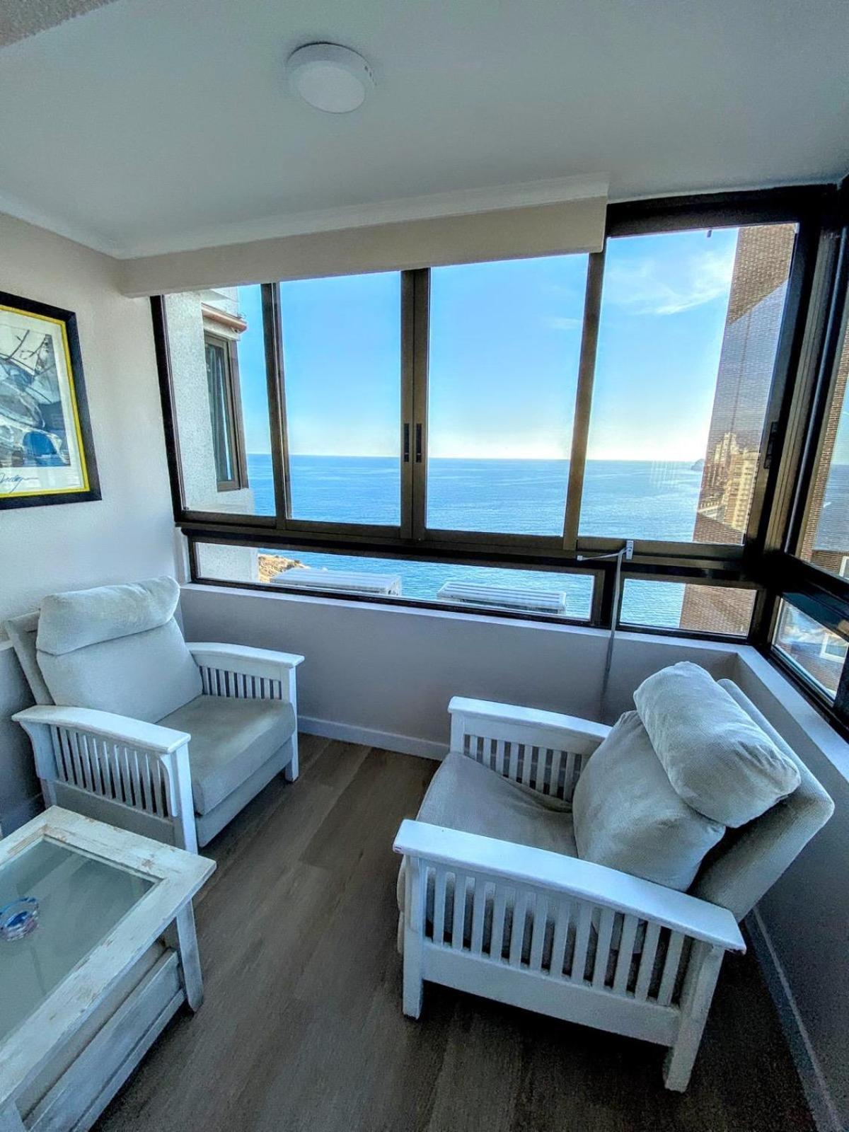 Amazing Panoramic View Trinisol 2 Apartment Бенидорм Екстериор снимка